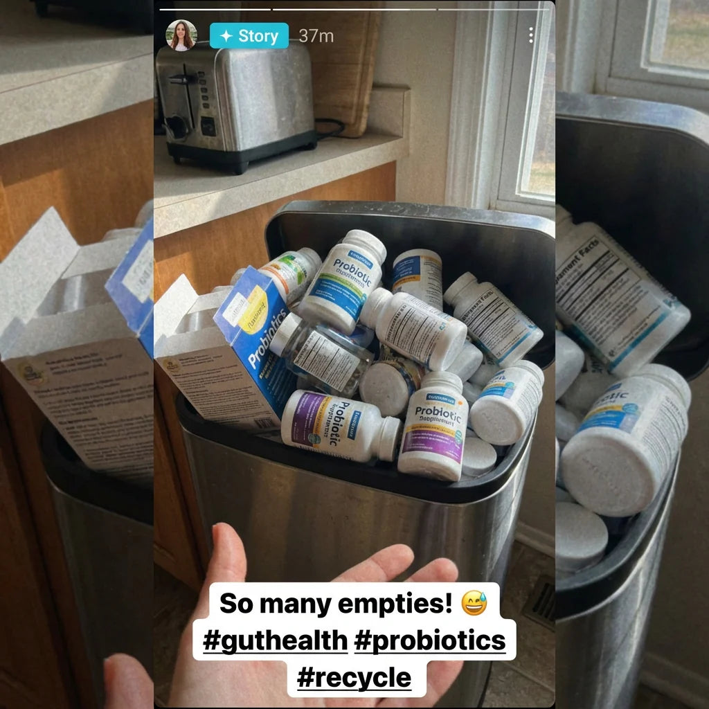 Half of People's Guts Reject Probiotic Pills Entirely. Scientists Proved It in 2018.